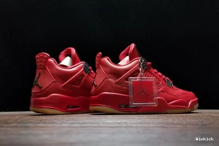 FIRE SINGLES DAY GUM AIR RED AV3914-600 4 JORDAN 0718